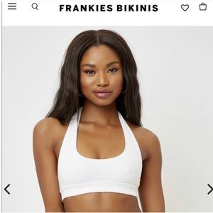 Frankie’s Bikinis terry cloth bikini